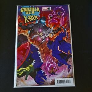 Godzilla VS X-Men #1